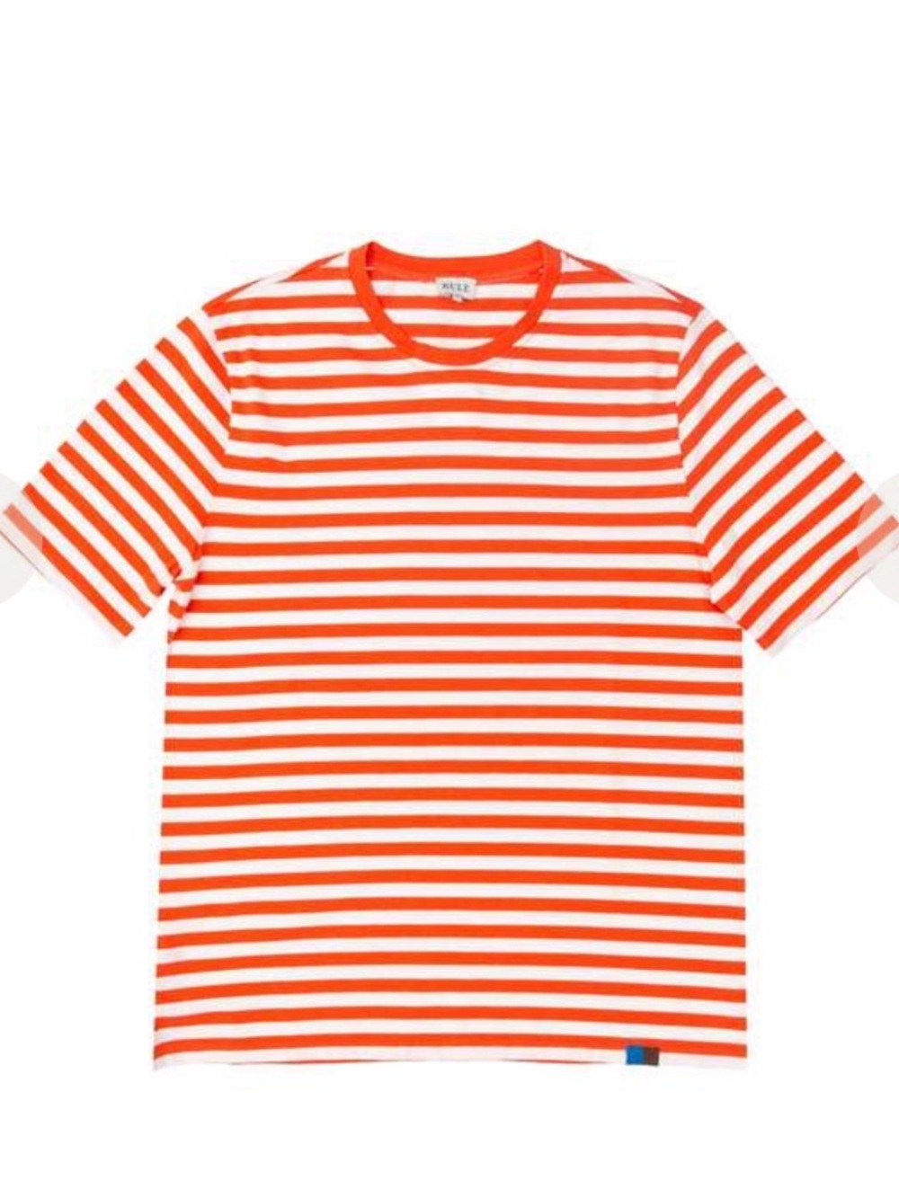 KULE The Modern Red/Orange Stripe T-Shirt